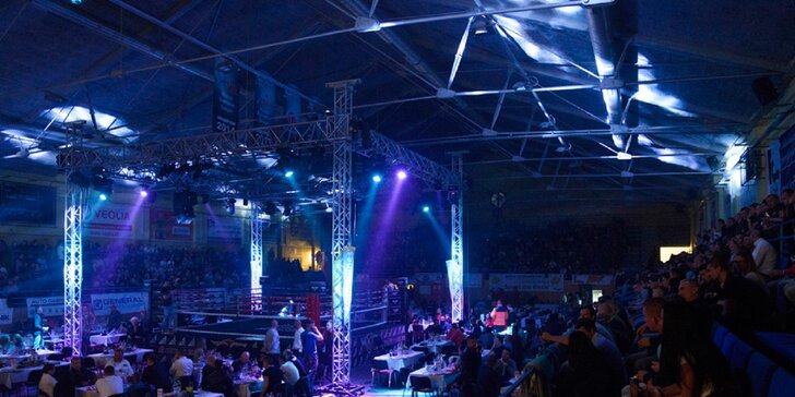 Vstupenka na večer bojových športov – na East pro Fight 8 v Košiciach!