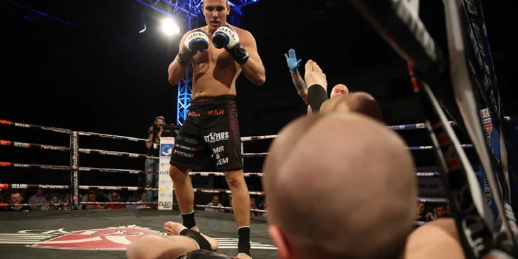 Vstupenka na večer bojových športov – na East pro Fight 8 v Košiciach!