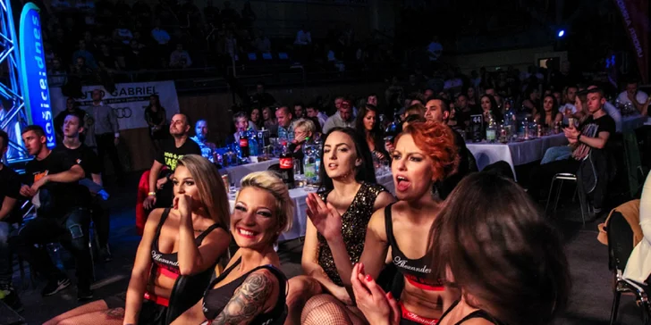 Vstupenka na večer bojových športov – na East pro Fight 8 v Košiciach!