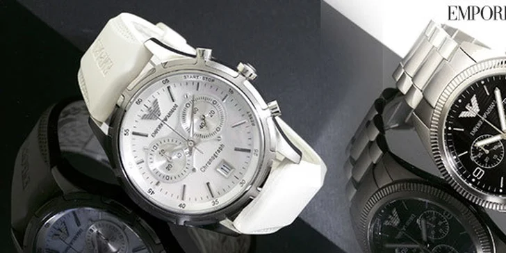 Značkové hodinky Emporio Armani