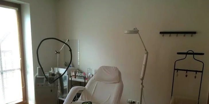 Laserová epilácia vybranej oblasti v centre Žiliny