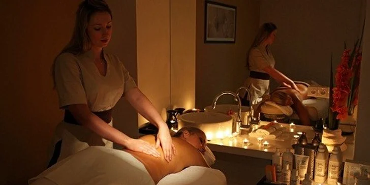 2-hodinový vstup do wellness a masáž v 7 SPA