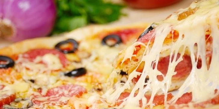 Pizza alebo šalát podľa vlastného výberu