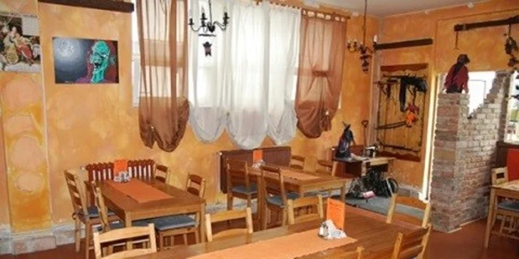 Pizza alebo šalát podľa vlastného výberu
