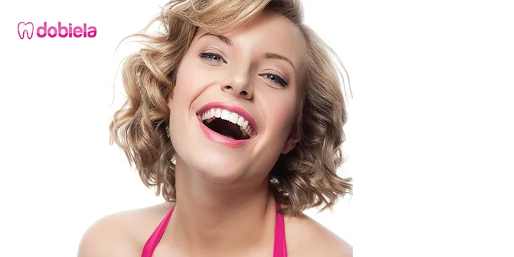 Kozmetické bielenie zubov PEARLSMILE®. 3. ošetrenie ZDARMA!