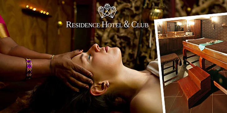 Exkluzívny relax v ayurvédskom centre v Residence Hoteli****