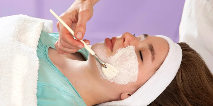 Chemický peeling pre dokonale krásnu pleť
