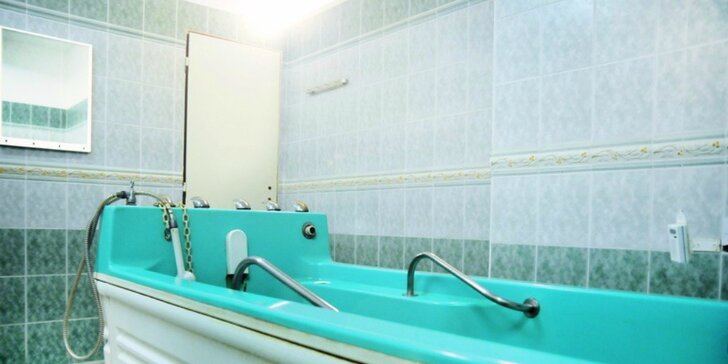 Obľúbený Kúpeľný & Wellness pobyt v hoteli Máj Piešťany*** s množstvom liečebných procedúr (nielen) pre starých rodičov