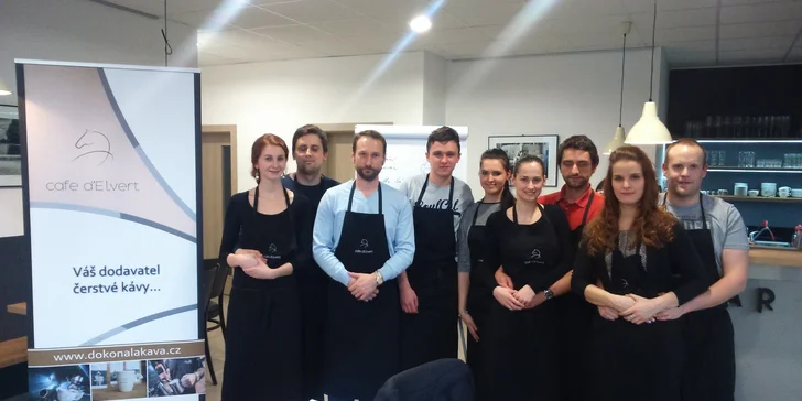 Baristický kurz domácej prípravy espressa pre všetkých milovníkov kávy v Bratislave, Prahe alebo Brne