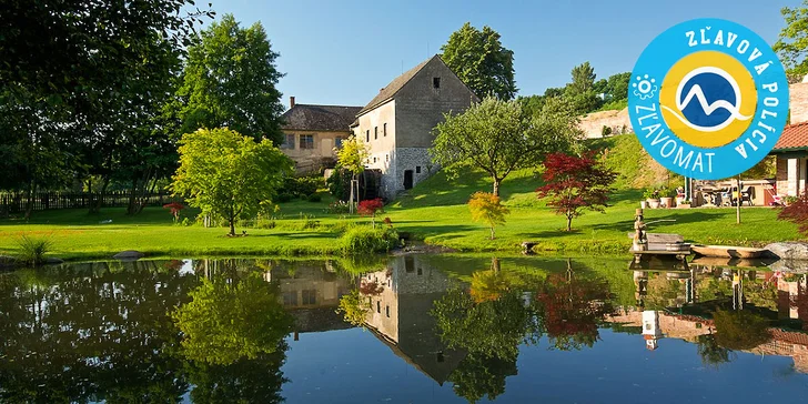 Romantický wellness pobyt v Boutique hoteli PRI MLYNE