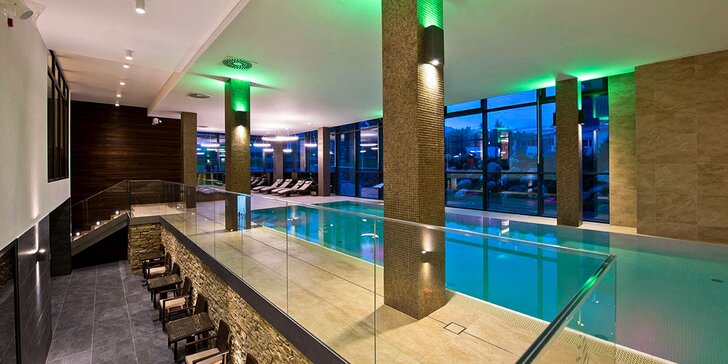 Luxusný wellness v Hot zóne + bazén alebo ošetrenie L´Occitane v Hoteli Lesná