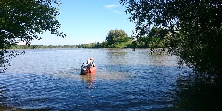 Kajaková škola v Čunove pre začiatočníkov v lete 2017!