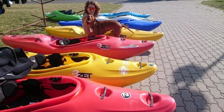 Kajaková škola v Čunove pre začiatočníkov v lete 2017!