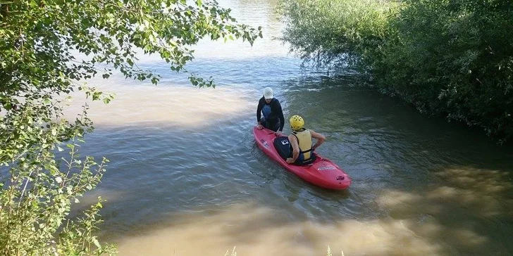 Kajaková škola v Čunove pre začiatočníkov v lete 2017!