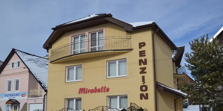 Poznávanie krás Vysokých Tatier neďaleko Štrbského Plesa pre 4 osoby