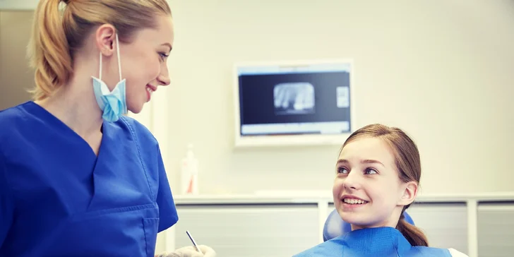 Dentálna hygiena s fluoridáciou - prehliadka zdarma!