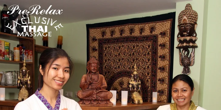 Štyri Thajské kráľovské balíčky Prerelax – Exclusive Thai centrum