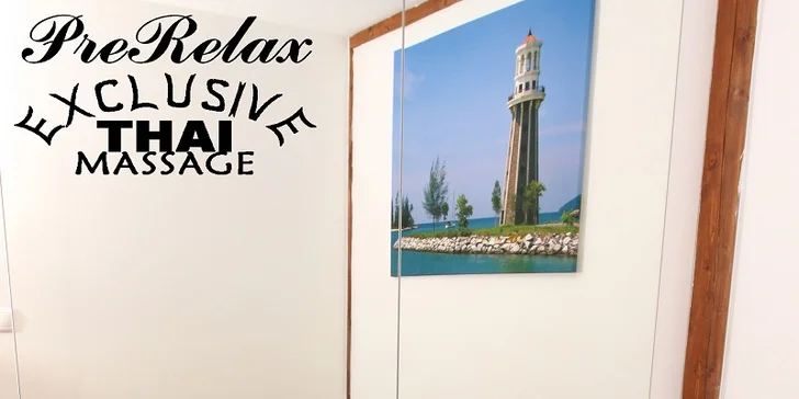 Štyri Thajské kráľovské balíčky Prerelax – Exclusive Thai centrum