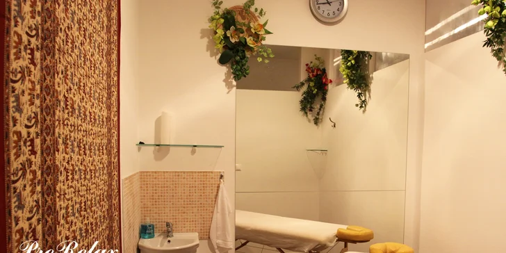 Štyri Thajské kráľovské balíčky Prerelax – Exclusive Thai centrum