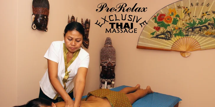 Štyri Thajské kráľovské balíčky Prerelax – Exclusive Thai centrum