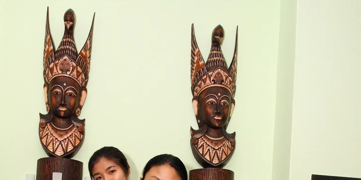 Štyri Thajské kráľovské balíčky Prerelax – Exclusive Thai centrum