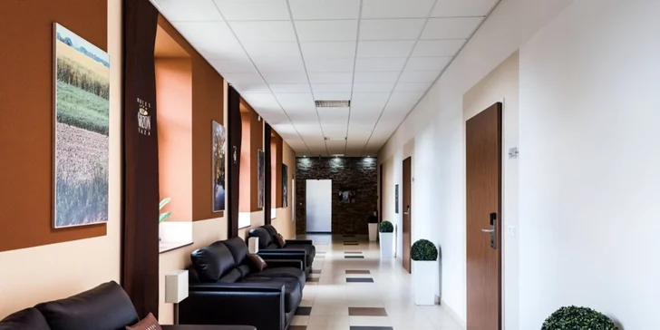 Luxusný wellness pobyt v Garzon Plaza**** so vstupom do termálnych kúpeľov Rába Quelle v Győri
