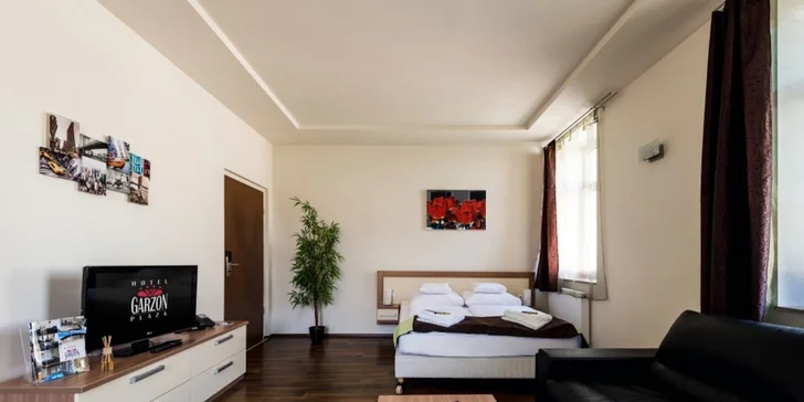 Luxusný wellness pobyt so vstupom do kúpeľov Rába Quelle v Győri