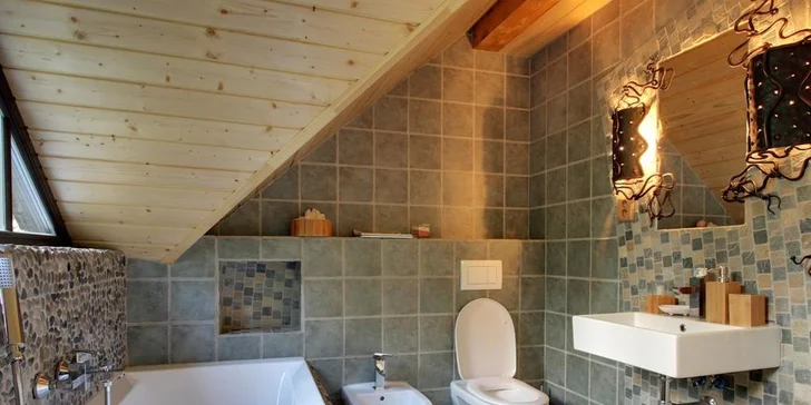 Prepychový pobyt v Beskydách v luxusne vybavených chatách s wellness až pre 10 osôb