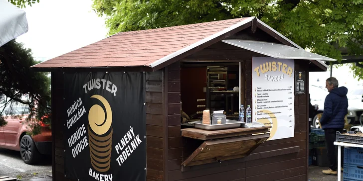 STREET FOOD na hrade! Klasické trdelníky z Twister bakery na vianočných trhoch!