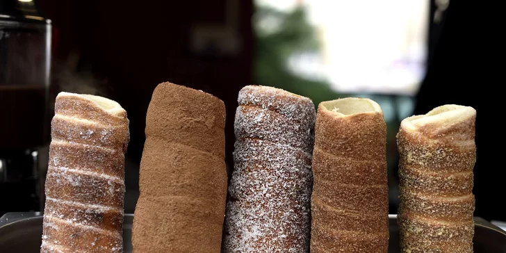 STREET FOOD na hrade! Klasické trdelníky z Twister bakery na vianočných trhoch!