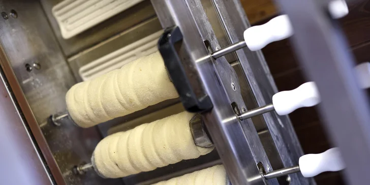 STREET FOOD na hrade! Klasické trdelníky z Twister bakery na vianočných trhoch!