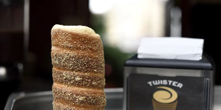 STREET FOOD na hrade! Klasické trdelníky z Twister bakery na vianočných trhoch!