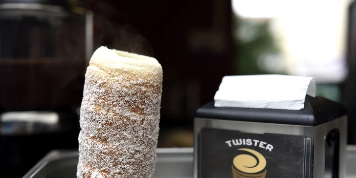 STREET FOOD na hrade! Klasické trdelníky z Twister bakery na vianočných trhoch!