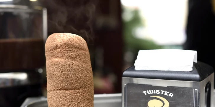 STREET FOOD na hrade! Klasické trdelníky z Twister bakery na vianočných trhoch!