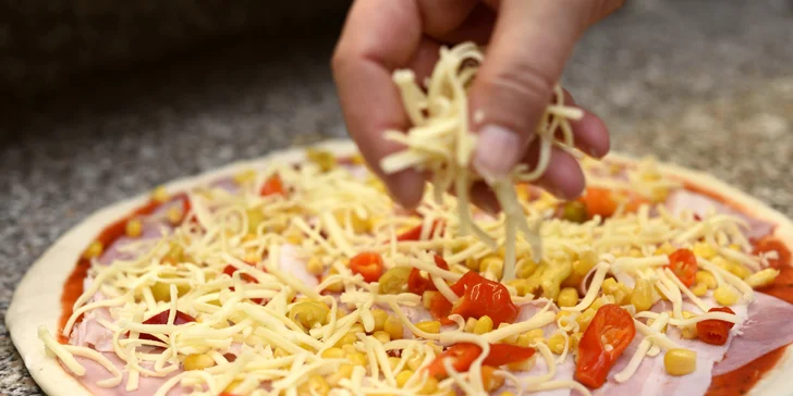 Pizza podľa vlastného výberu - aj na donášku!