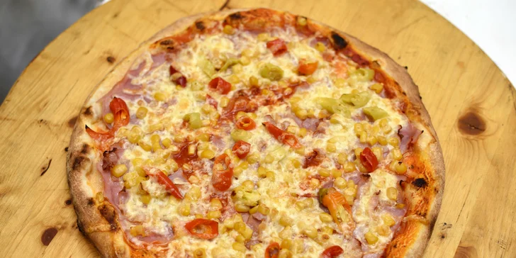 Pizza podľa vlastného výberu - aj na donášku!