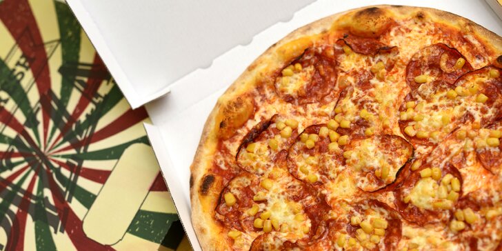 Pizza podľa vlastného výberu - aj na donášku!