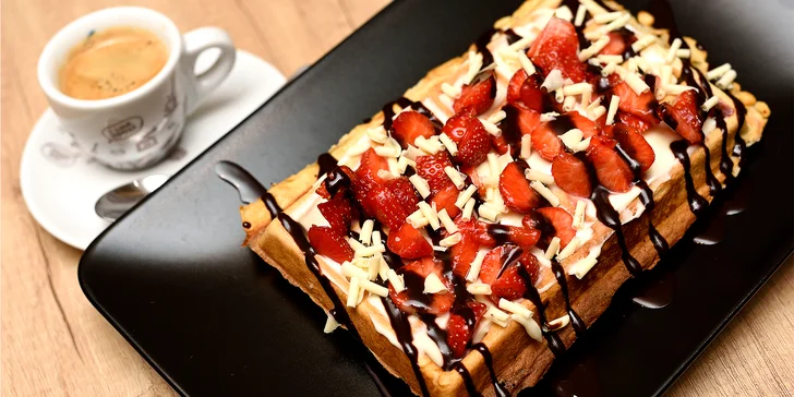 Vyskladajte si XXL domáce wafle podľa svojej chuti - na výber vyše 1000 kombinácií!