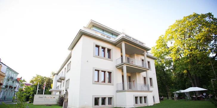 Exkluzívny pobyt v jednom z najlepšie hodnotených hotelov PARK AVENUE**** Piešťany