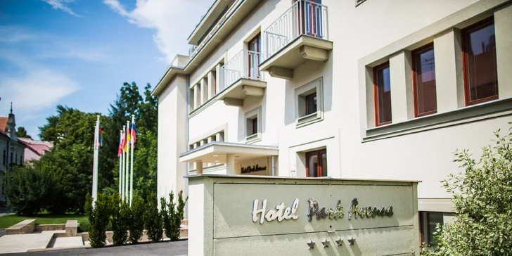 Gastronomický pobyt plný oddychu v Hoteli Park Avenue****