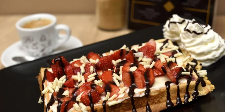 Vyskladajte si XXL domáce wafle podľa svojej chuti - na výber vyše 1000 kombinácií!