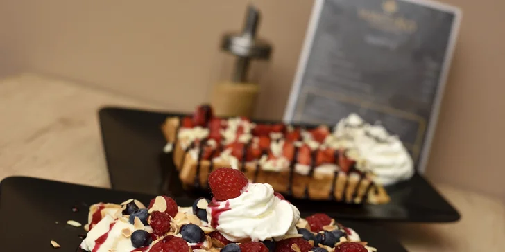 Vyskladajte si XXL domáce wafle podľa svojej chuti - na výber vyše 1000 kombinácií!