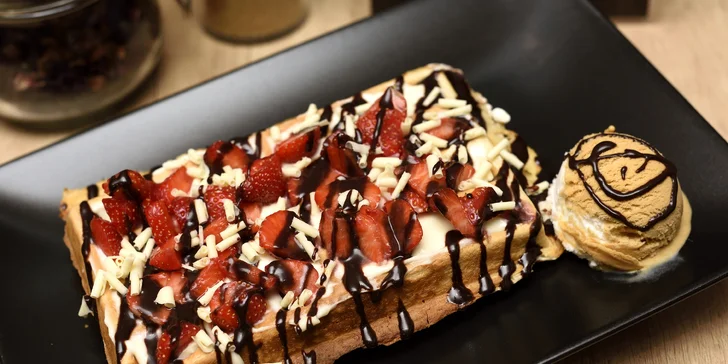 Vyskladajte si XXL domáce wafle podľa svojej chuti - na výber vyše 1000 kombinácií!