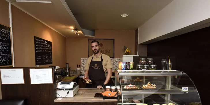 Vyskladajte si XXL domáce wafle podľa svojej chuti - na výber vyše 1000 kombinácií!