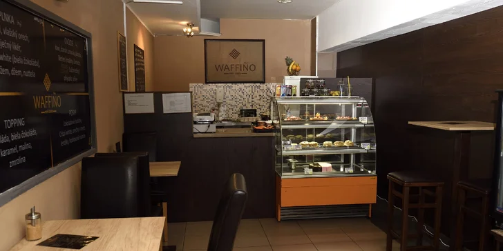 Vyskladajte si XXL domáce wafle podľa svojej chuti - na výber vyše 1000 kombinácií!