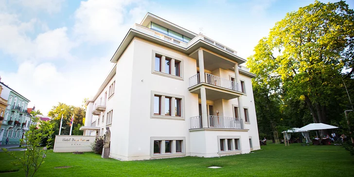 Gastronomický pobyt plný oddychu v Hoteli Park Avenue****