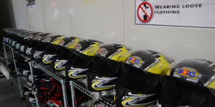Nezabudnuteľná jazda na motokáre s výkonom 9 HP