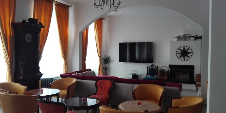 Jesenný pobyt s polpenziou v prekrásnom hoteli so starožitným nábytkom