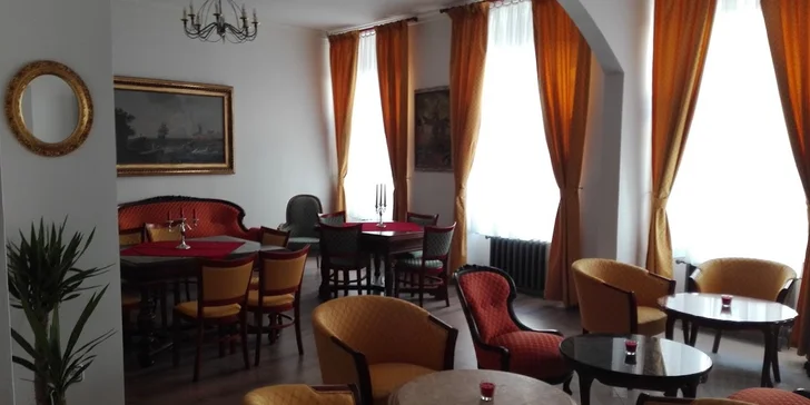 Jesenný pobyt s polpenziou v prekrásnom hoteli so starožitným nábytkom