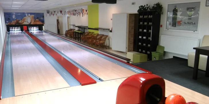 Pobyt v apartmánoch Panoráma Ilava s bowlingom